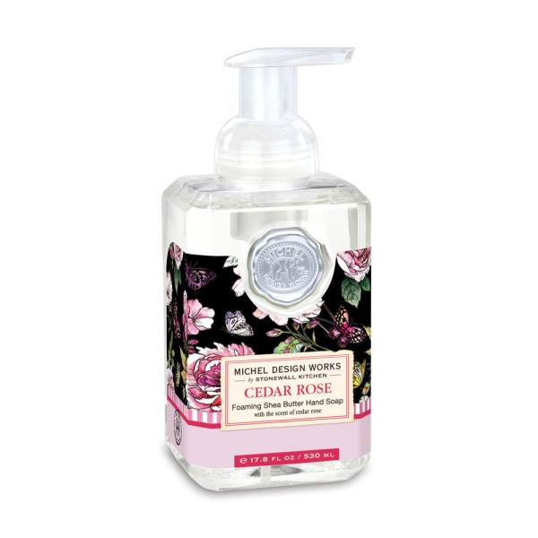 Michel Design Works Cedar Rose Schaumseife 530 ml Michel Design Works Cedar Rose Schaumseife 530 ml