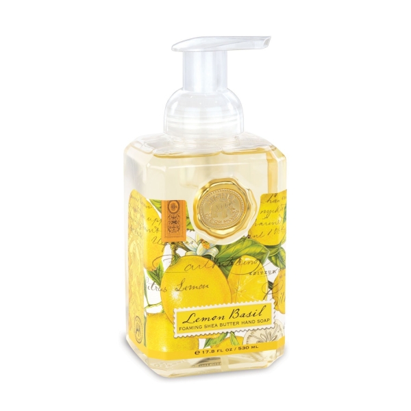 Michel Design Works Lemon Basil Schaumseife 530 ml