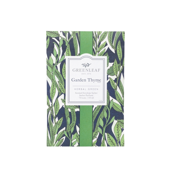 Greenleaf - Duftsachet Large - Garden Thyme