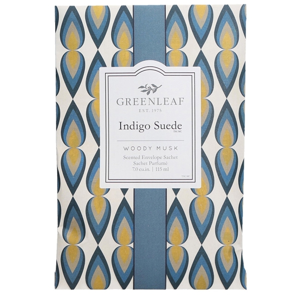 Greenleaf - Duftsachet Large - Indigo Suede Greenleaf - Duftsachet Large - Indigo Suede