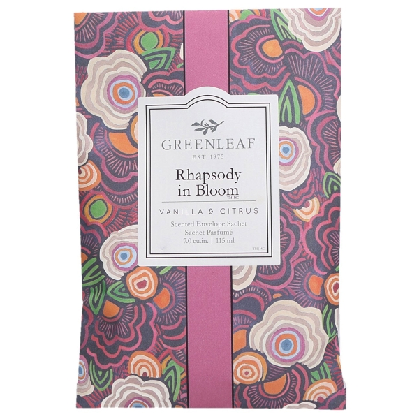 Greenleaf - Duftsachet Large - Rhapsody in Bloom