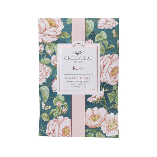 Greenleaf - Duftsachet Large - Roses