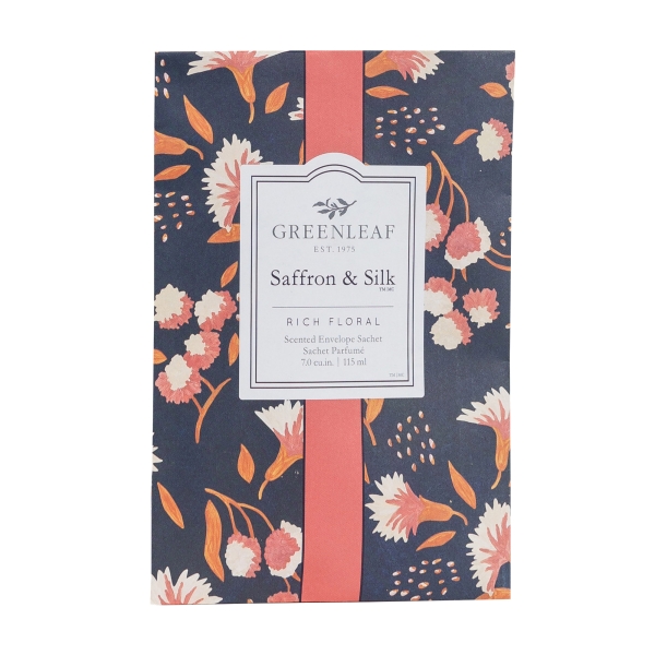 Greenleaf - Duftsachet Large - Saffron & Silk Greenleaf - Duftsachet Large - Saffron & Silk