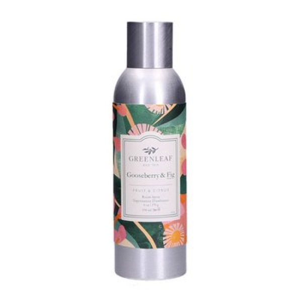 Greenleaf - Raumspray - Gooseberry & Fig Greenleaf - Raumspray - Gooseberry & Fig