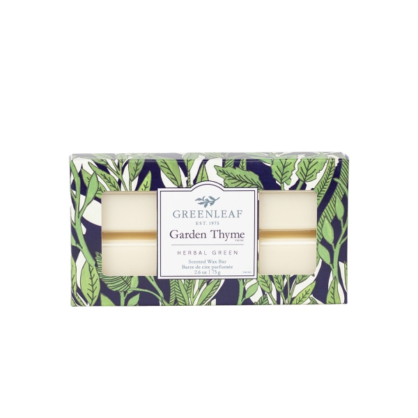 Greenleaf - Wax Bar - Garden Thyme 73g