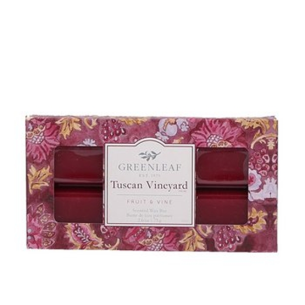 Greenleaf - Wax Bar - Tuscan Vineyard 73g