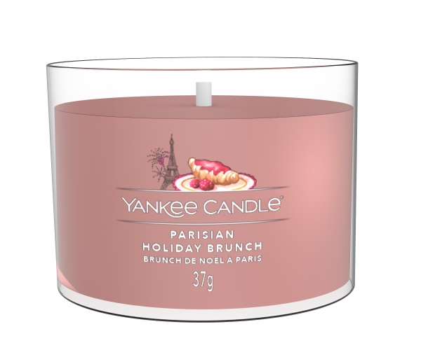 Yankee Candle Parisian Holiday Brunch Glasvotivkerze 37g