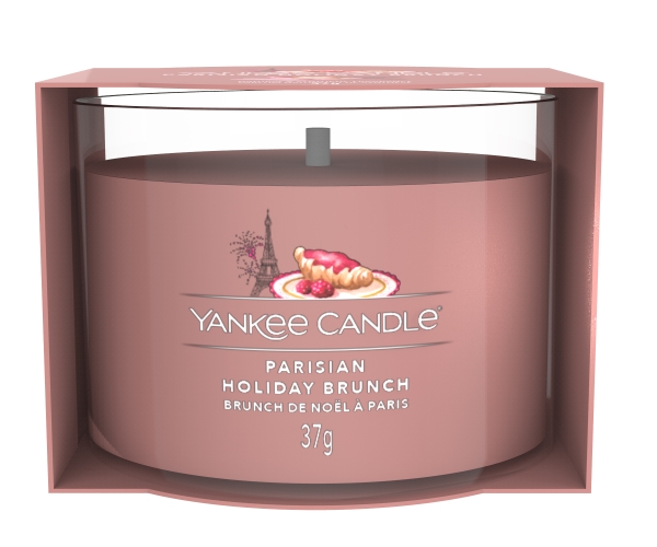Yankee Candle Parisian Holiday Brunch Glasvotivkerze 37g