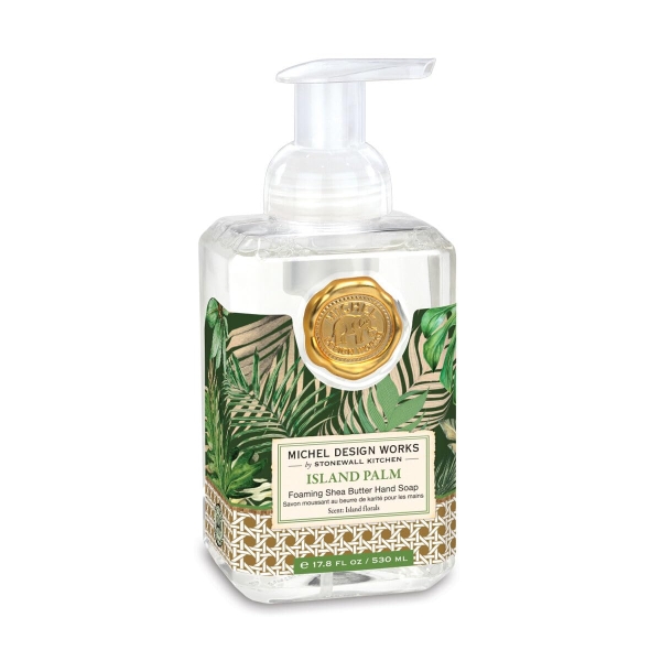 Michel Design Works Island Palm Schaumseife 530 ml Michel Design Works Island Palm Schaumseife 530 ml