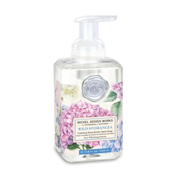 Michel Design Works Wild Hydrangea Schaumseife 530 ml Michel Design Works Wild Hydrangea Schaumseife 530 ml