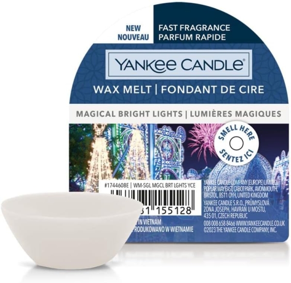 Yankee Candle Magical Bright Lights Wax Melt 22 g