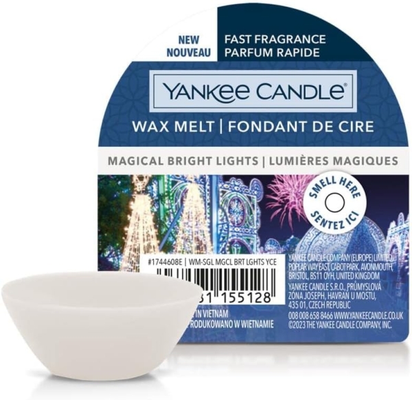 Yankee Candle Magical Bright Lights Wax Melt 22 g Yankee Candle Magical Bright Lights Wax Melt 22 g