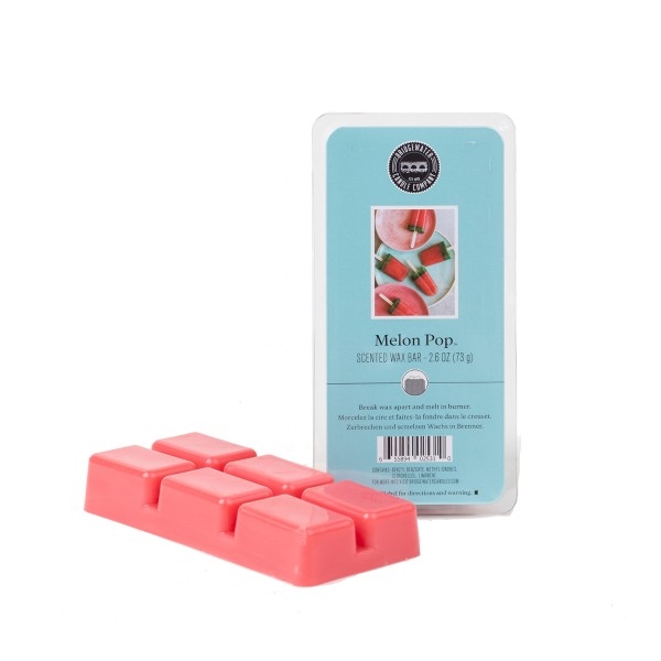 Bridgewater Candle Scented Wax Bar Melon Pop 73 g Bridgewater Candle Scented Wax Bar Melon Pop 73 g