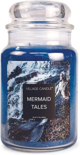 Village Candle Fantasy Mermaid Tales 602 g - 2 Docht