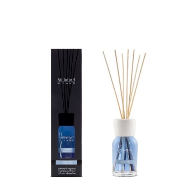 Millefiori Milano Reed Diffuser 100 ml - Crystal Petals Millefiori Milano Reed Diffuser 100 ml - Crystal Petals