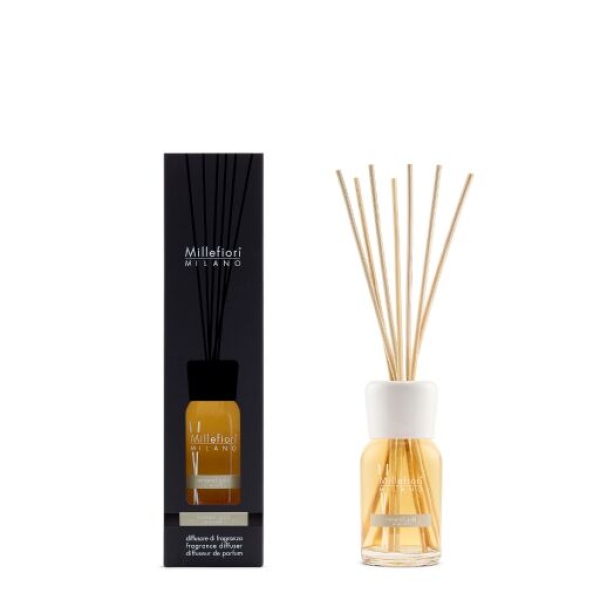 Millefiori Milano Reed Diffuser 100 ml - Mineral Gold Millefiori Milano Reed Diffuser 100 ml - Mineral Gold