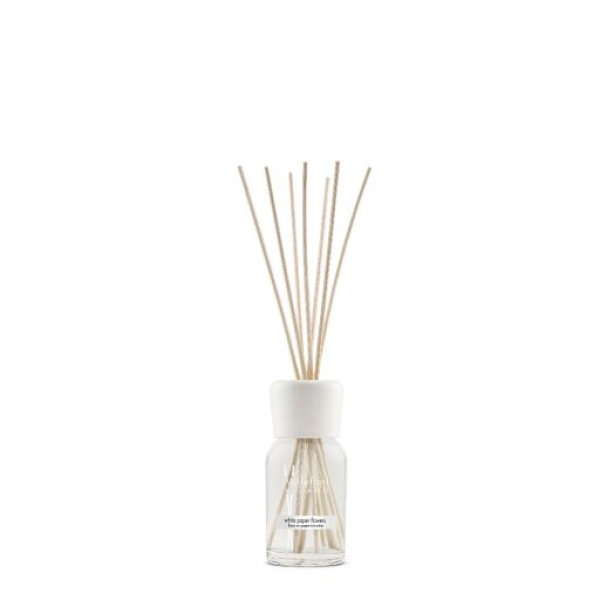Millefiori Milano Reed Diffuser 100 ml - White Papers Flowers