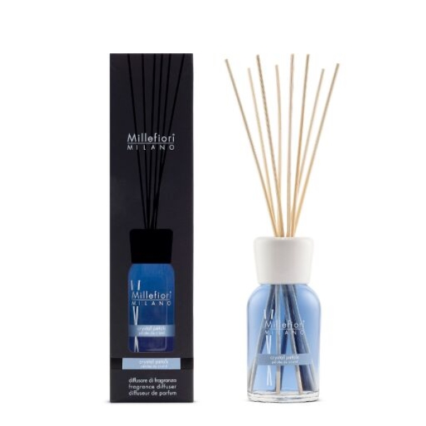 Millefiori Milano Reed Diffuser 250 ml - Crystal Petals