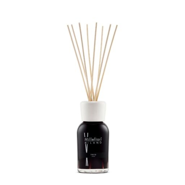Millefiori Milano Reed Diffuser 250 ml - Nero Millefiori Milano Reed Diffuser 250 ml - Nero
