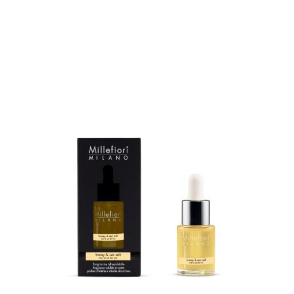 Millefiori Milano wasserlösliches Duftöl 15 ml - Honey & Sea Salt Millefiori Milano wasserlösliches Duftöl 15 ml - Honey & Sea Salt