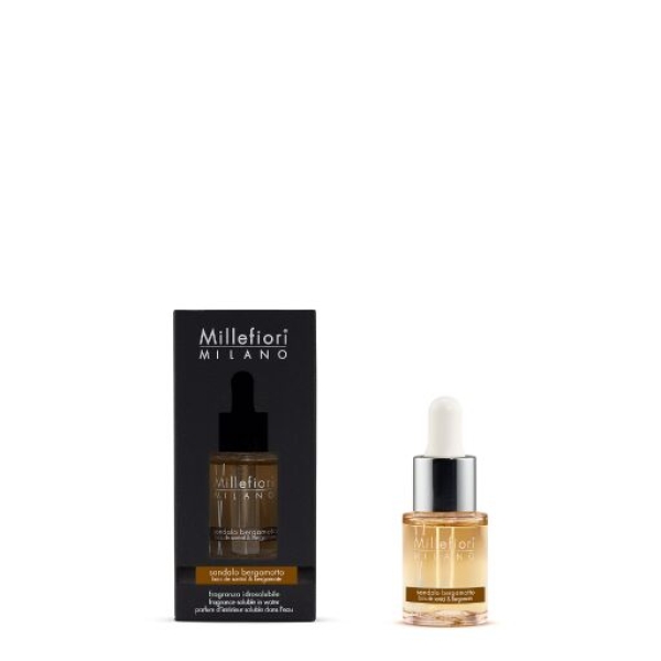 Millefiori Milano wasserlösliches Duftöl 15 ml - Sandalo Bergamotto Millefiori Milano wasserlösliches Duftöl 15 ml - Sandalo Bergamotto