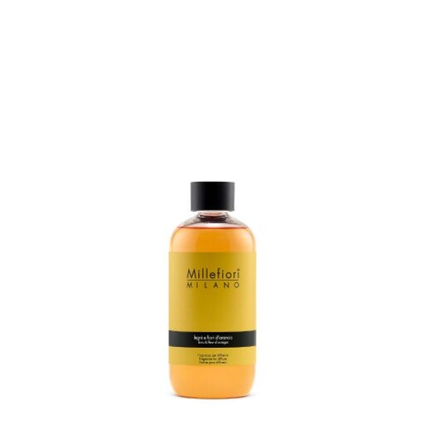 Millefiori Milano Reed Diffuser Refill 250 ml - Legni e Fiori d´Arancio Millefiori Milano Reed Diffuser Refill 250 ml - Legni e Fiori d´Arancio