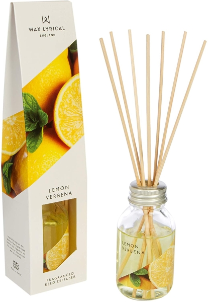 Wax Lyrical Fragranced Reed Diffuser 100 ml Lemon Verbena Wax Lyrical Fragranced Reed Diffuser 100 ml Lemon Verbena