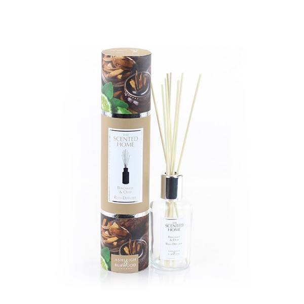 The Scented Home Bergamot & Oud Reed Diffuser 150 ml
