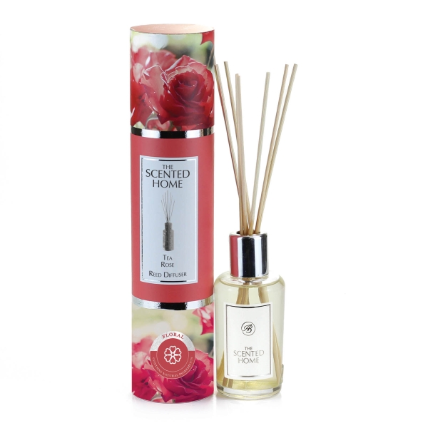 The Scented Home Tea Rose Reed Diffuser 150 ml The Scented Home Tea Rose Reed Diffuser 150 ml