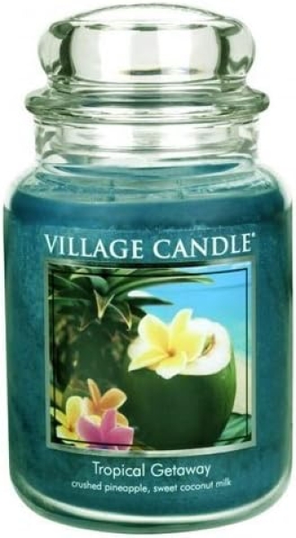 Village Candle Tropical Getaway 602 g - 2 Docht