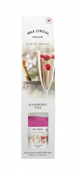 Wax Lyrical Fragranced Reed Diffuser 100 ml Raspberry Fizz