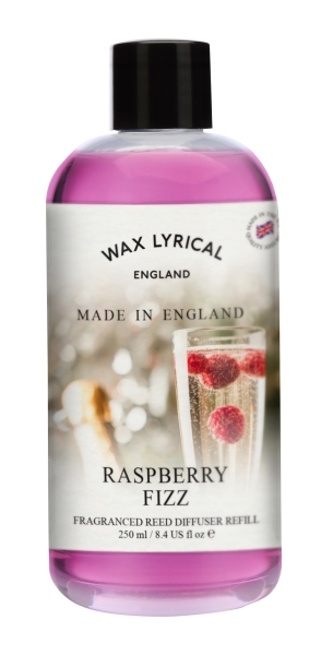 Wax Lyrical Fragranced Reed Diffuser Refill 250 ml Raspberry Fizz