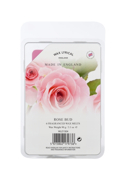 Wax Lyrical Fragranced Wax Melt Rose Bud 90g