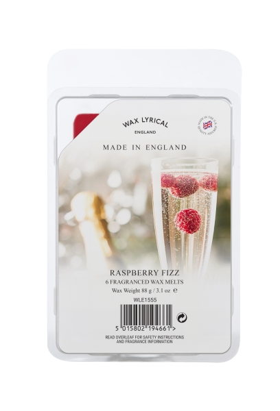 Wax Lyrical Fragranced Wax Melt Raspberry Fizz 90g Wax Lyrical Fragranced Wax Melt Raspberry Fizz 90g