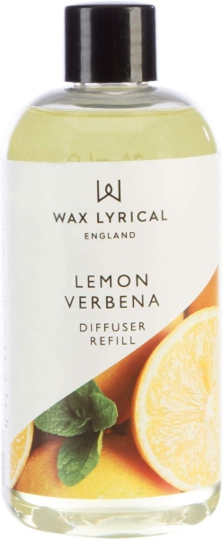 Wax Lyrical Fragranced Reed Diffuser Refill 200 ml Lemon Verbena Wax Lyrical Fragranced Reed Diffuser Refill 200 ml Lemon Verbena