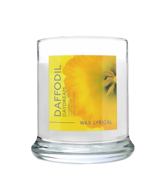 Wax Lyrical - Made in England - Fragranced Jar Candle Daffodil Daydream