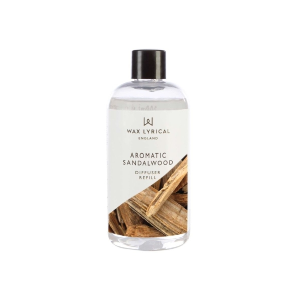 Wax Lyrical - Fragranced Reed Diffuser Refill 200 ml Aromatic Sandalwood