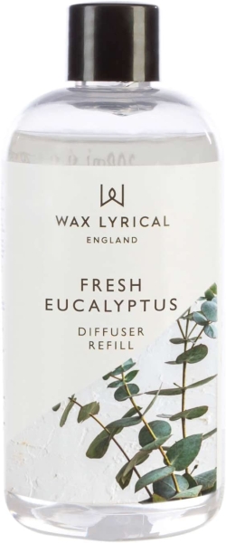 Wax Lyrical Fragranced Reed Diffuser Refill 200 ml Fresh Eucalyptus