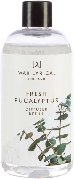 Wax Lyrical Fragranced Reed Diffuser Refill 200 ml Fresh Eucalyptus Wax Lyrical Fragranced Reed Diffuser Refill 200 ml Fresh Eucalyptus