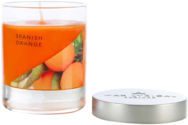 Wax Lyrical - Made in England - Mediterranean Orange Small Candle