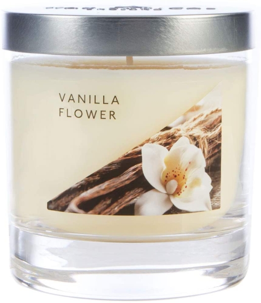 Wax Lyrical - Made in England - Vanilla Flower Medium Candle