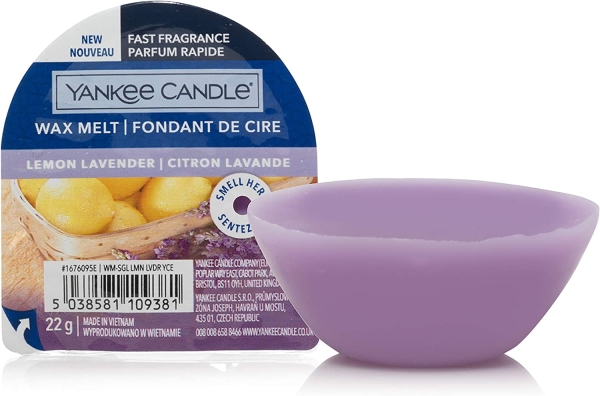 Yankee Candle Lemon Lavender Wax Melt 22 g Yankee Candle Lemon Lavender Wax Melt 22 g