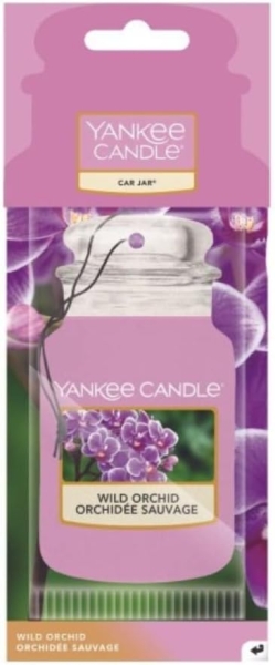 Yankee Candle Wild Orchid Car Jar Single Yankee Candle Wild Orchid Car Jar Single