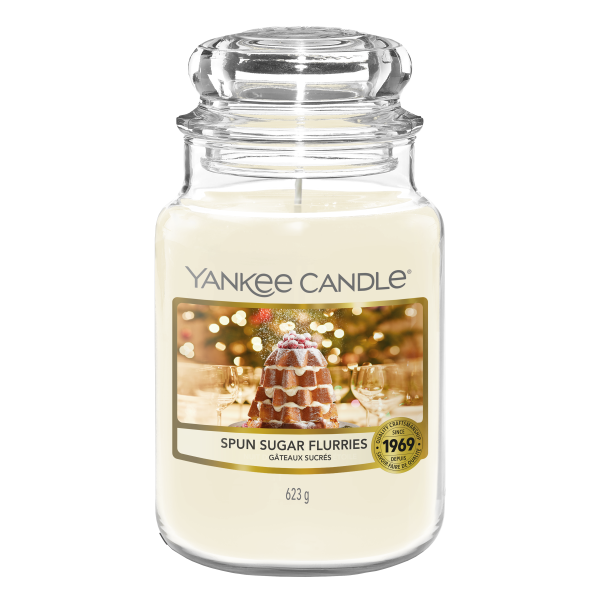 Yankee Candle Spun Sugar Flurries 623 g