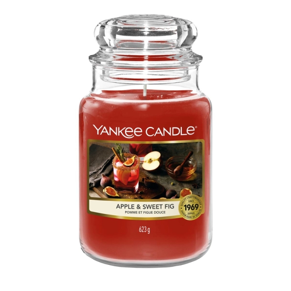 Yankee Candle Apple & Sweet Fig 623 g