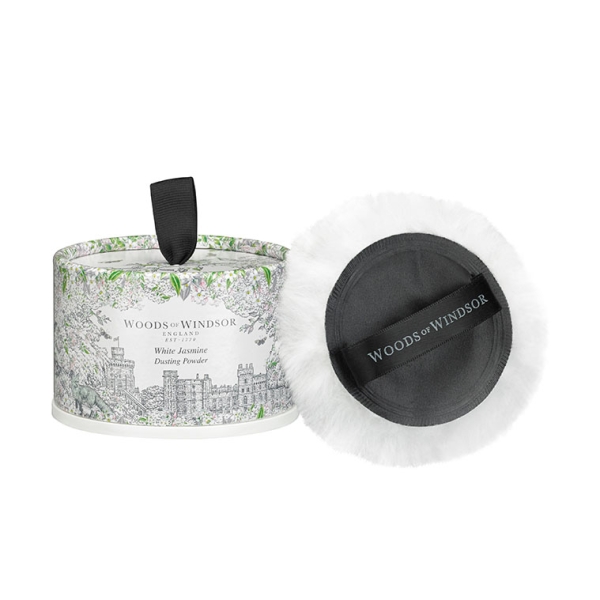 Woods of Windsor - Dusting Powder - White Jasmine 100 g Woods of Windsor - Dusting Powder - White Jasmine 100 g