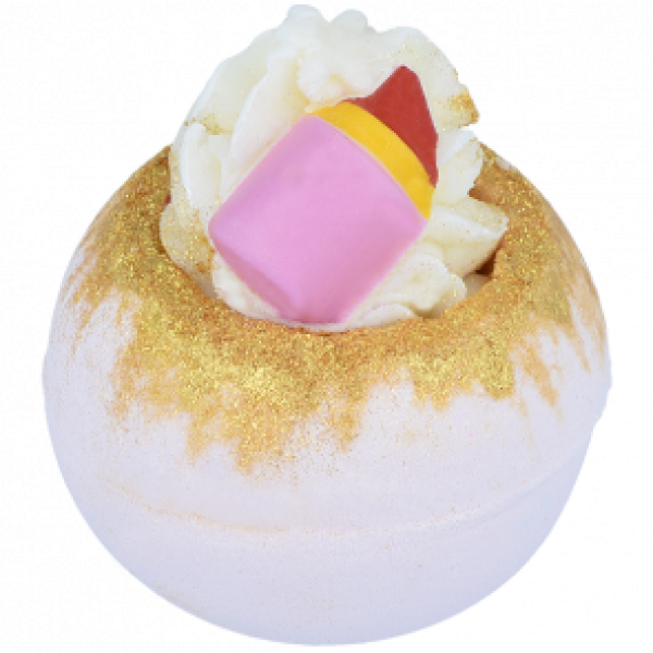 Bomb Cosmetics A Little Lippy Bath Blaster 160 g Bomb Cosmetics A Little Lippy Bath Blaster 160 g