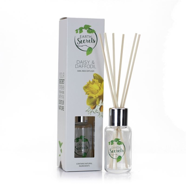 Ashleigh & Burwood - Earth Secrets - Daisy & Daffodil Diffuser klein 50 ml Ashleigh & Burwood - Earth Secrets - Daisy & Daffodil Diffuser klein 50 ml