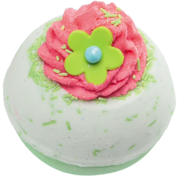Bomb Cosmetics Apple & Raspberry Swirl Bath Blaster 160 g
