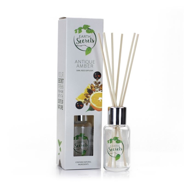 Ashleigh & Burwood - Earth Secrets - Anitique Amber Diffuser klein 50 ml Ashleigh & Burwood - Earth Secrets - Anitique Amber Diffuser klein 50 ml